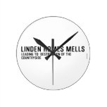 Linden HomeS mells      Wall Clocks