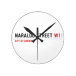 Naraldo Street  Wall Clocks