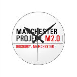 Manchester Project  Wall Clocks
