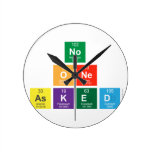 no 
 one 
 asked  Wall Clocks