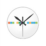brain hacker festival  Wall Clocks