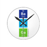Ba
 Zn
 Ga  Wall Clocks