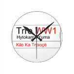 Trro  Wall Clocks