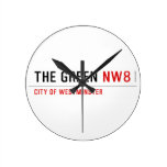 THE GREEN  Wall Clocks