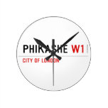 Phikashe  Wall Clocks