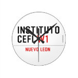 Instituto CEFI  Wall Clocks