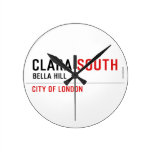 CLARA  Wall Clocks