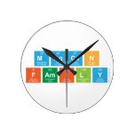 Magcon
 Family  Wall Clocks