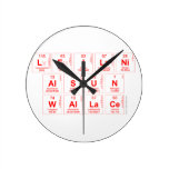 Leilani
 Alsun 
 Wallace  Wall Clocks