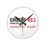 GROCRS  Wall Clocks