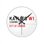 KATLEGO  Wall Clocks