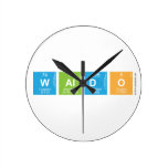 waldo  Wall Clocks