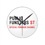 public funsters  Wall Clocks