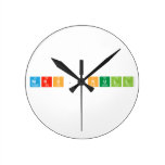 Mrs. Null  Wall Clocks
