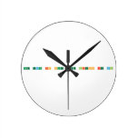the truth is out there aliens are real  Wall Clocks