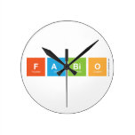 fabio  Wall Clocks
