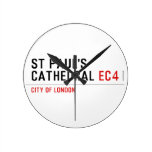 ST PAUL'S CATHEDRAL  Wall Clocks