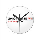 LONDON CALLIng  Wall Clocks
