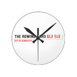 The rowing yard  Wall Clocks