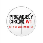 piccadilly circus  Wall Clocks