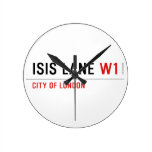 Isis Lane  Wall Clocks