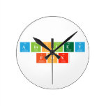 Ainsley
 Fox  Wall Clocks