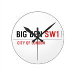 bIG BEN  Wall Clocks