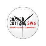 craven cottage  Wall Clocks