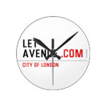 LET  AVENUE  Wall Clocks