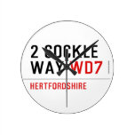 2 Cockle Way  Wall Clocks