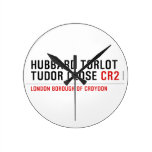 Hubbard Torlot Tudor Close  Wall Clocks