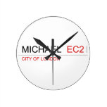 Michael   Wall Clocks