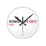 Keswick Cafe  Wall Clocks