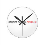 STREET Sound  Wall Clocks