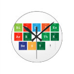 Birdies
 are the
 Best!  Wall Clocks