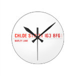 chloe Street  Wall Clocks