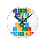 Keep
 Calm
 And
 Play
 Your
 Computer  Wall Clocks