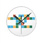 i want
 chocolate party
 and a
 great
 dance night  Wall Clocks