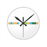 Happy Halloween  Wall Clocks
