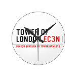 tower of london  Wall Clocks