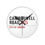 CAMBERWELL Road  Wall Clocks