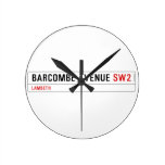 Barcombe Avenue  Wall Clocks