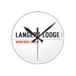 LANGERS LODGE  Wall Clocks