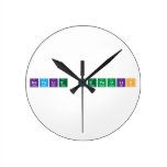Natalie DePaulis  Wall Clocks