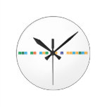 accept that you can be psychotic  Wall Clocks