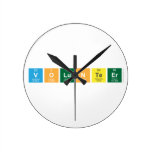 VOLUNTEER  Wall Clocks