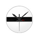 Ma whole familiA Sa             MWFSA  Wall Clocks