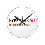 HyPE PARK  Wall Clocks