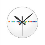 HI MINA BALANI LOWO TSHEMBEKA 
 HEY YOU  Wall Clocks