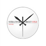 Stratford Street  Wall Clocks